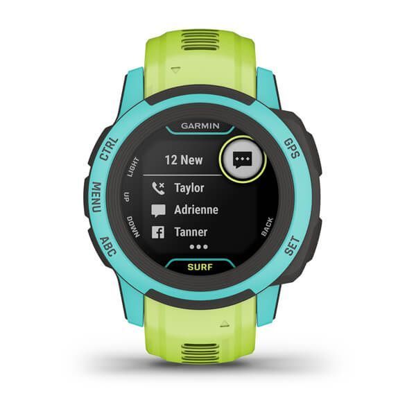 Garmin Instinct 2S Surf Edition Waikiki Smartwatch - Surf Edition