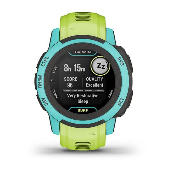 Garmin Instinct 2S Surf Edition Waikiki Smartwatch - Surf Edition