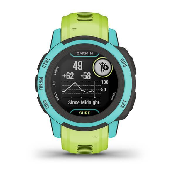 Garmin Instinct 2S Surf Edition Waikiki Smartwatch - Surf Edition