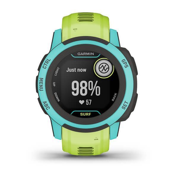 Garmin Instinct 2S Surf Edition Waikiki Smartwatch - Surf Edition
