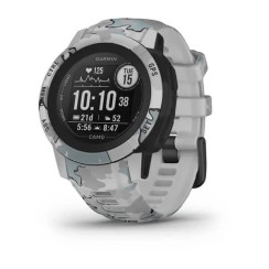 Garmin Instinct 2S Camo Edition Smartwatch in Light Gray