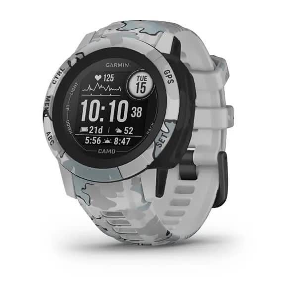 Смарт-годинник Garmin Instinct 2S Camo Edition світло-сірі