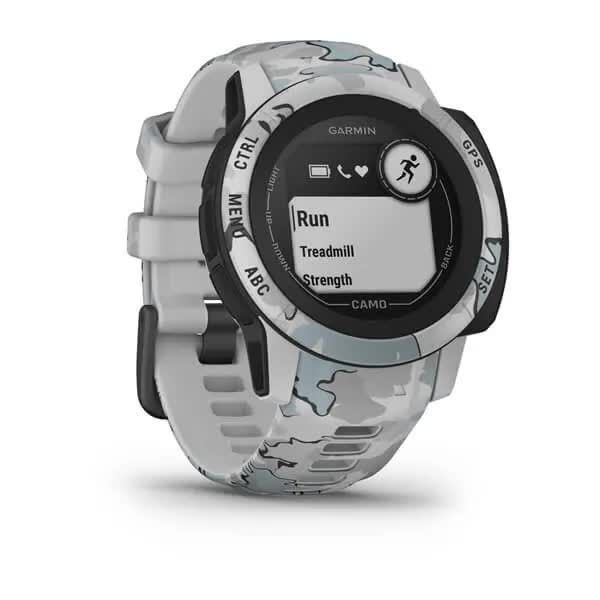 Смарт-годинник Garmin Instinct 2S Camo Edition світло-сірі