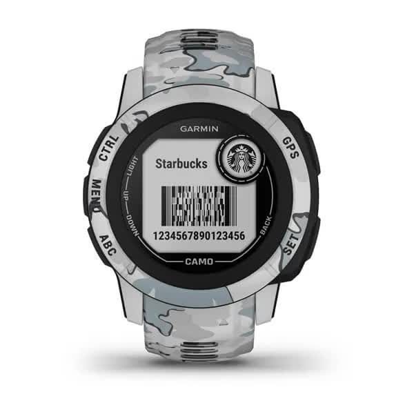 Смарт-годинник Garmin Instinct 2S Camo Edition світло-сірі