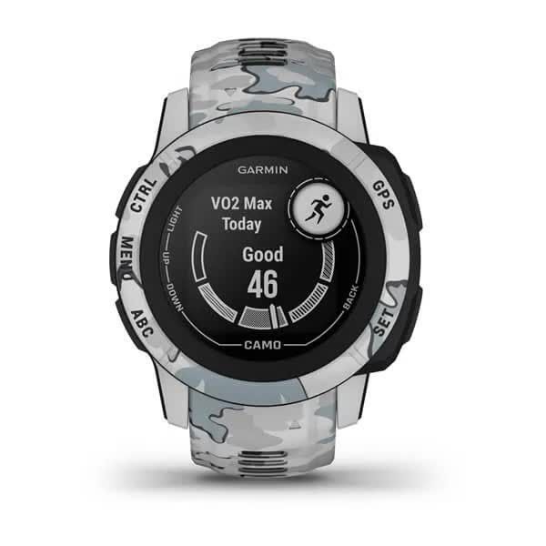 Смарт-годинник Garmin Instinct 2S Camo Edition світло-сірі