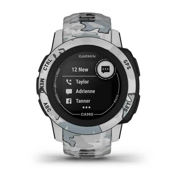Смарт-годинник Garmin Instinct 2S Camo Edition світло-сірі