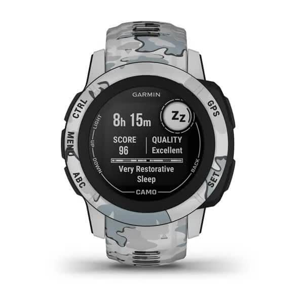 Смарт-годинник Garmin Instinct 2S Camo Edition світло-сірі