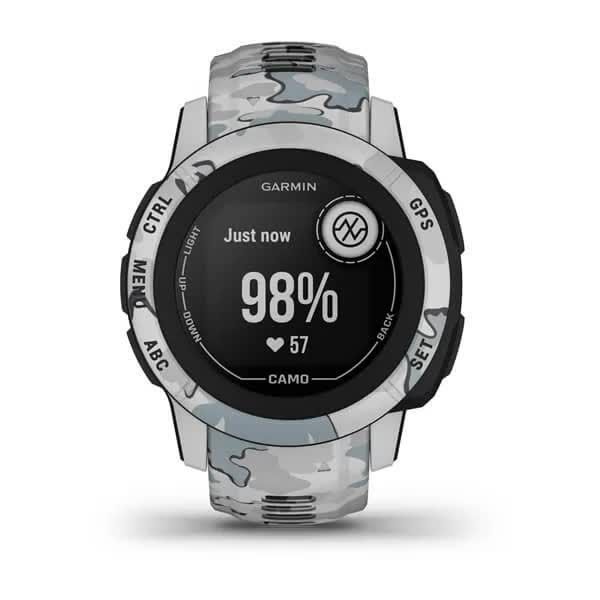 Смарт-годинник Garmin Instinct 2S Camo Edition світло-сірі