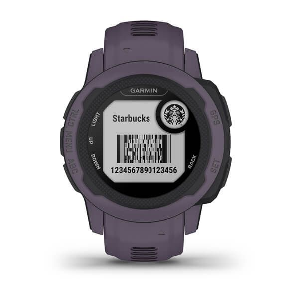 Смарт-часы Garmin Instinct 2S цвета темной орхидеи