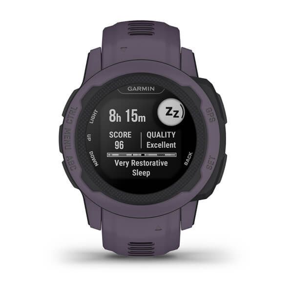 Смарт-часы Garmin Instinct 2S цвета темной орхидеи