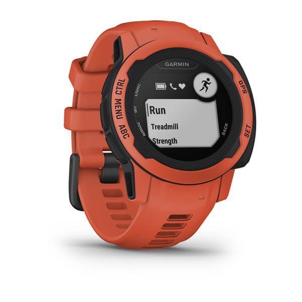 Смарт-годинник Garmin Instinct 2S макового кольору