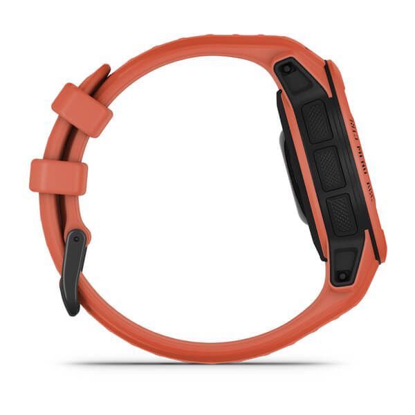 Смарт-годинник Garmin Instinct 2S макового кольору