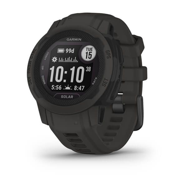 Garmin Instinct 2S Solar Graphite Smartwatch