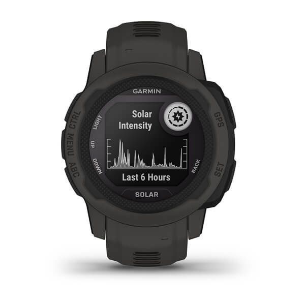 Garmin Instinct 2S Solar Graphite Smartwatch