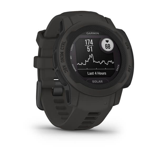 Garmin Instinct 2S Solar Graphite Smartwatch