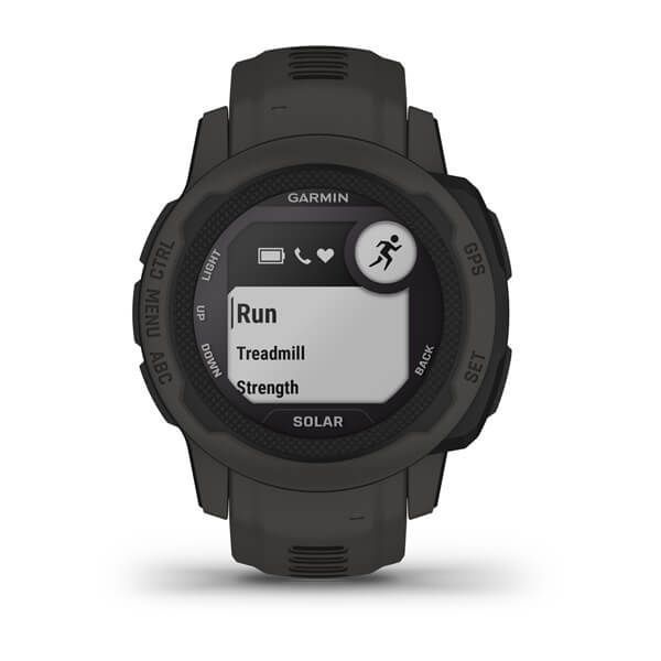 Garmin Instinct 2S Solar Graphite Smartwatch
