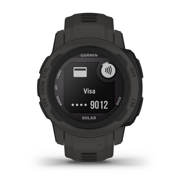 Garmin Instinct 2S Solar Graphite Smartwatch