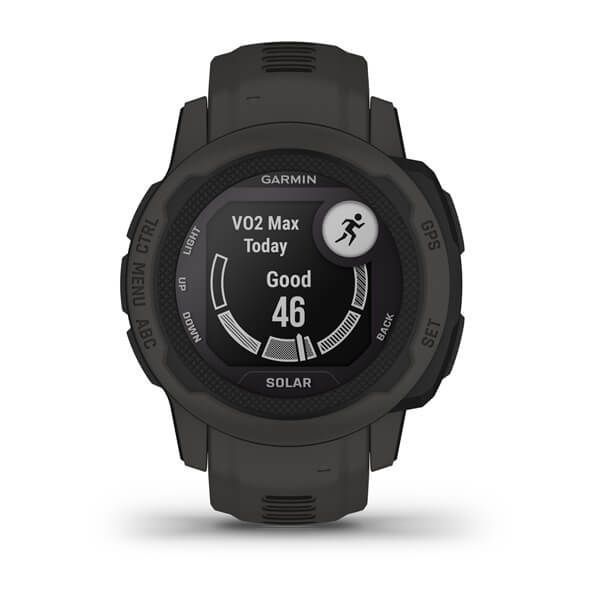 Garmin Instinct 2S Solar Graphite Smartwatch