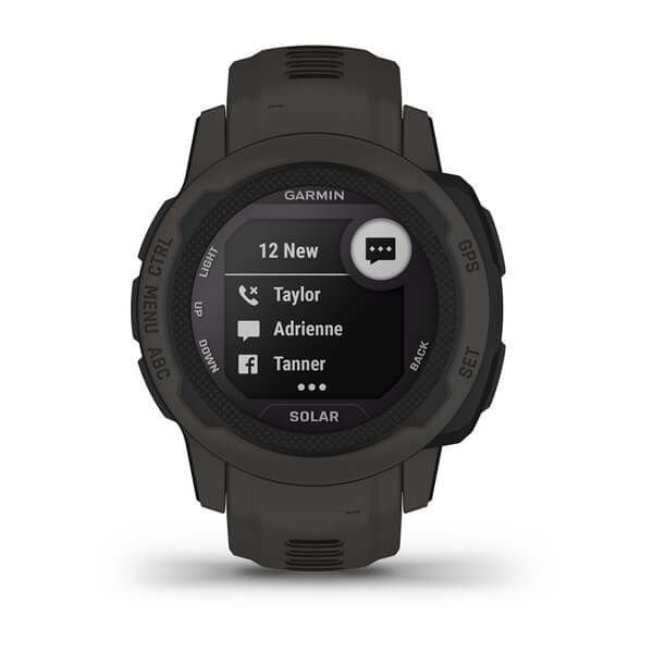 Garmin Instinct 2S Solar Graphite Smartwatch