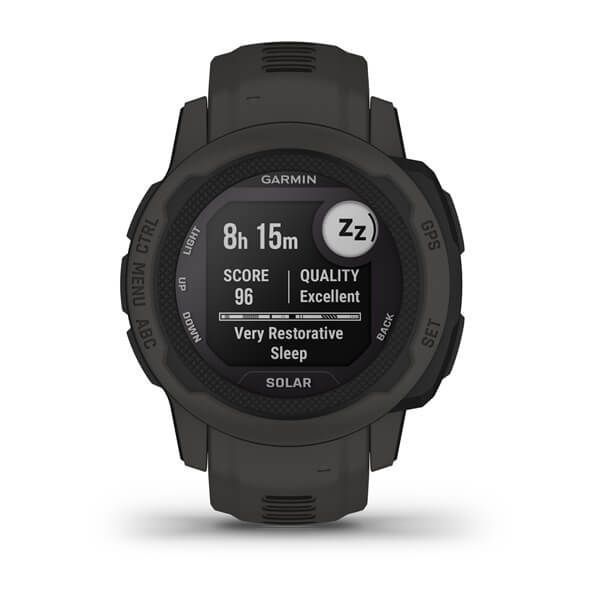 Garmin Instinct 2S Solar Graphite Smartwatch