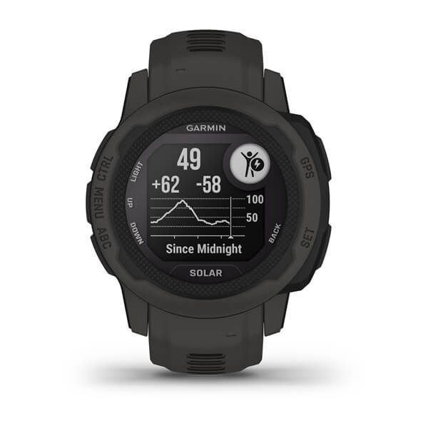 Garmin Instinct 2S Solar Graphite Smartwatch