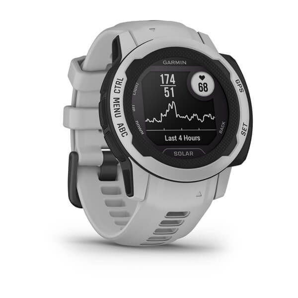 Garmin Instinct 2S Solar Smartwatch in Smoke Gray