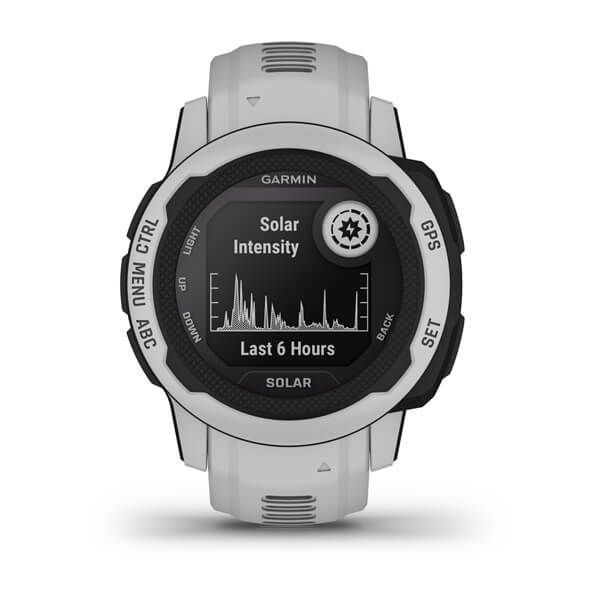 Garmin Instinct 2S Solar Smartwatch in Smoke Gray