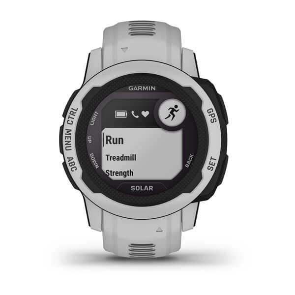 Garmin Instinct 2S Solar Smartwatch in Smoke Gray