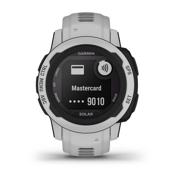 Garmin Instinct 2S Solar Smartwatch in Smoke Gray