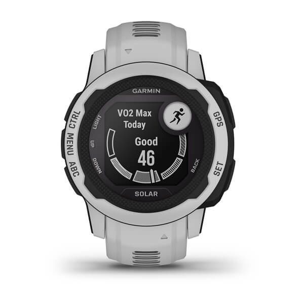Garmin Instinct 2S Solar Smartwatch in Smoke Gray