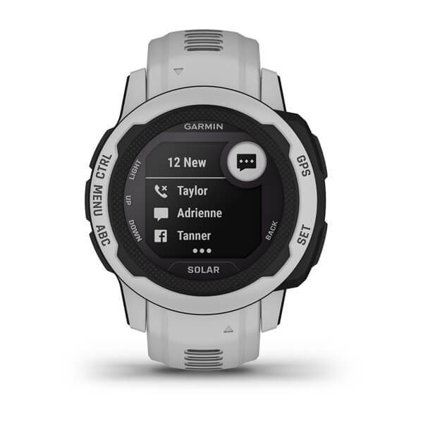 Garmin Instinct 2S Solar Smartwatch in Smoke Gray