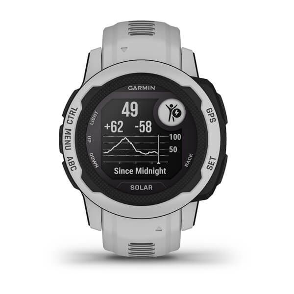 Garmin Instinct 2S Solar Smartwatch in Smoke Gray
