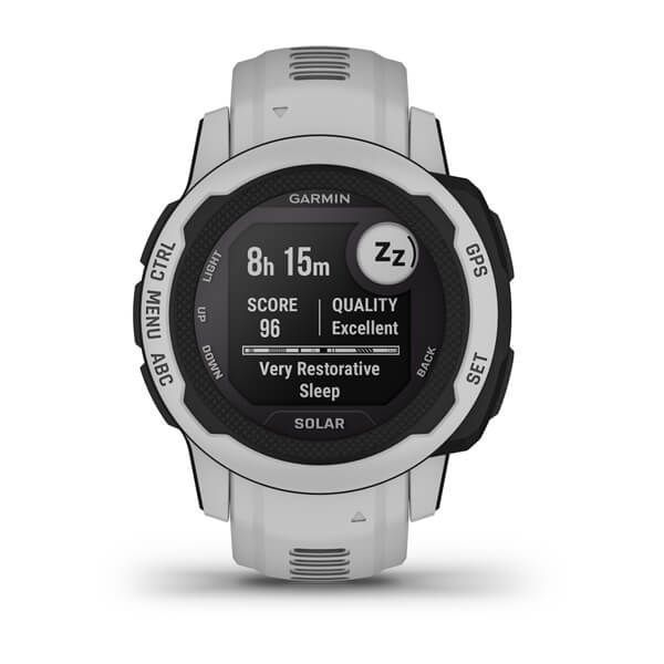Garmin Instinct 2S Solar Smartwatch in Smoke Gray