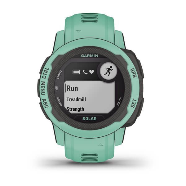Smartwatch Garmin Instinct 2S Solar mint color