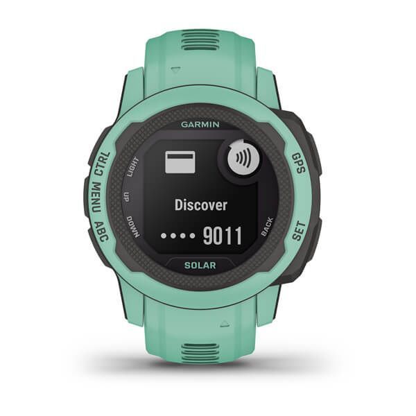 Smartwatch Garmin Instinct 2S Solar mint color