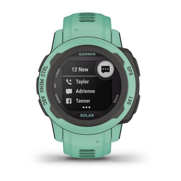 Smartwatch Garmin Instinct 2S Solar mint color