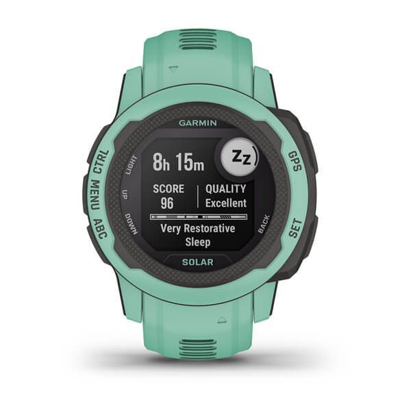 Smartwatch Garmin Instinct 2S Solar mint color