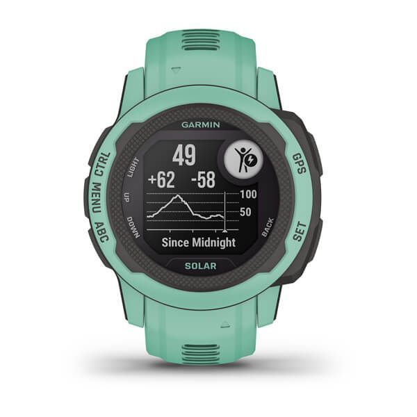Smartwatch Garmin Instinct 2S Solar mint color