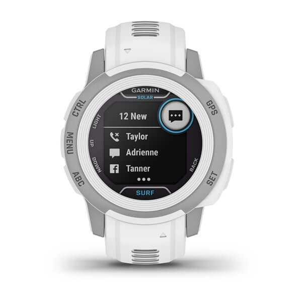 Смарт-годинник Garmin Instinct 2S Solar Surf Edition Ericeira - версія для серфінгу