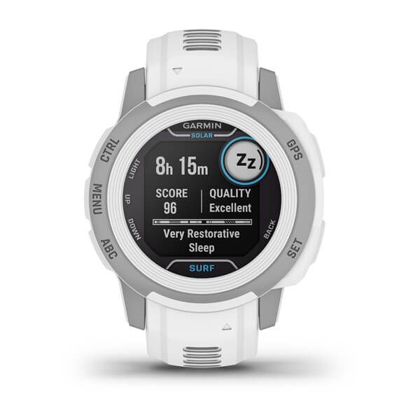 Смарт-годинник Garmin Instinct 2S Solar Surf Edition Ericeira - версія для серфінгу
