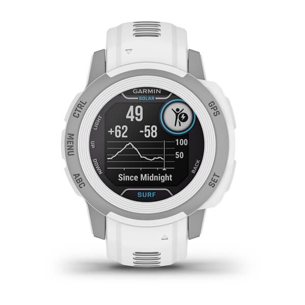 Смарт-годинник Garmin Instinct 2S Solar Surf Edition Ericeira - версія для серфінгу