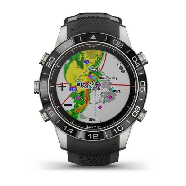 Смарт-годинник Garmin MARQ Aviator Performance Edition