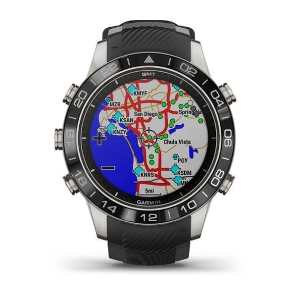 Смарт-годинник Garmin MARQ Aviator Performance Edition