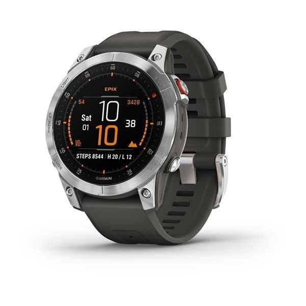 Garmin Epix (Gen 2) Smartwatch in Dark Gray Steel
