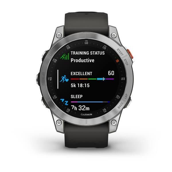 Garmin Epix (Gen 2) Smartwatch in Dark Gray Steel