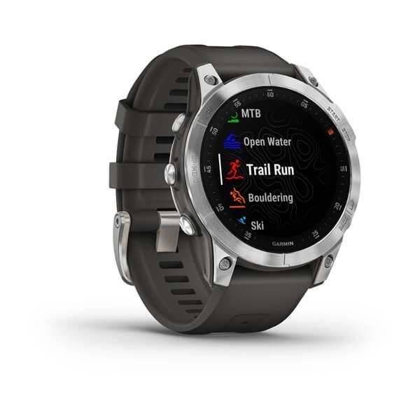 Garmin Epix (Gen 2) Smartwatch in Dark Gray Steel