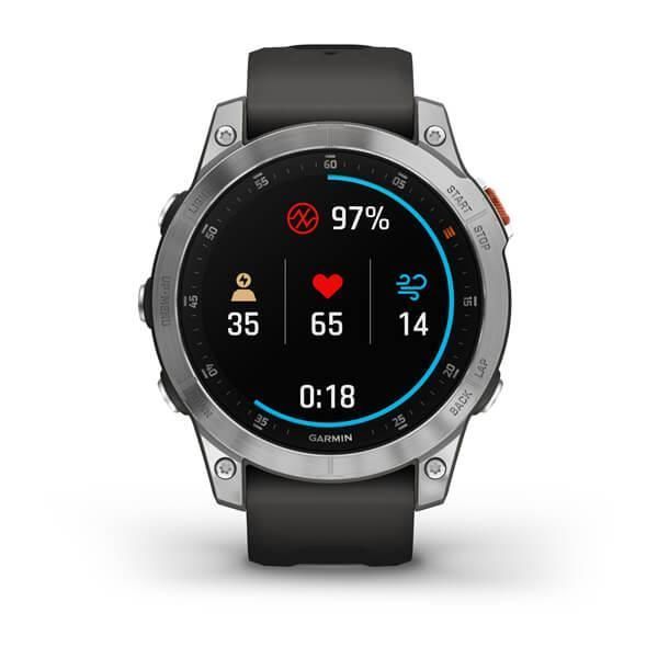 Garmin Epix (Gen 2) Smartwatch in Dark Gray Steel