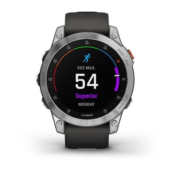 Garmin Epix (Gen 2) Smartwatch in Dark Gray Steel