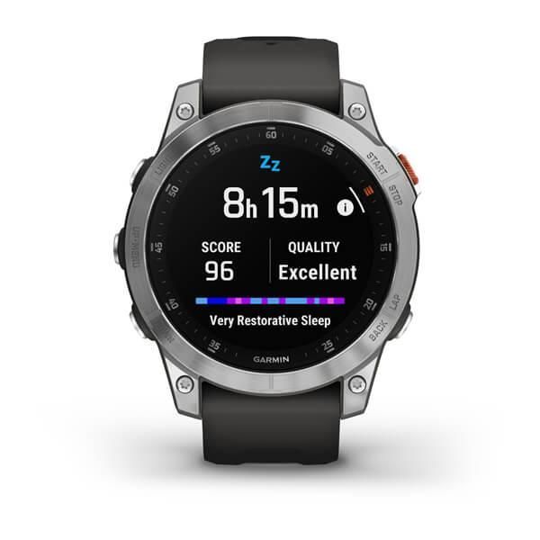 Garmin Epix (Gen 2) Smartwatch in Dark Gray Steel