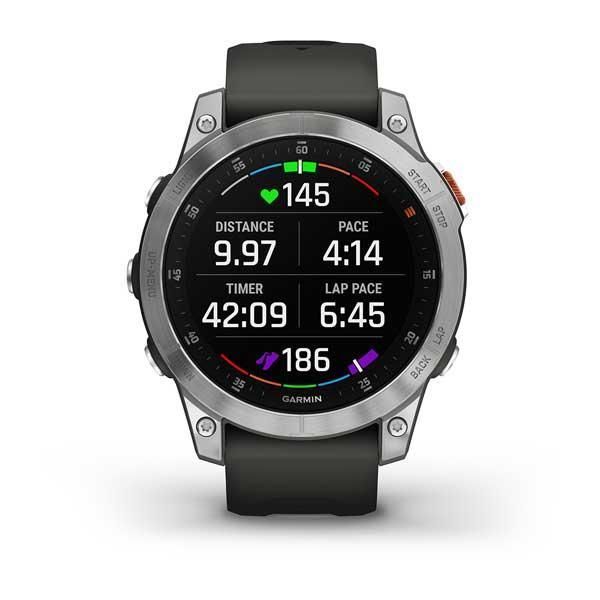 Garmin Epix (Gen 2) Smartwatch in Dark Gray Steel